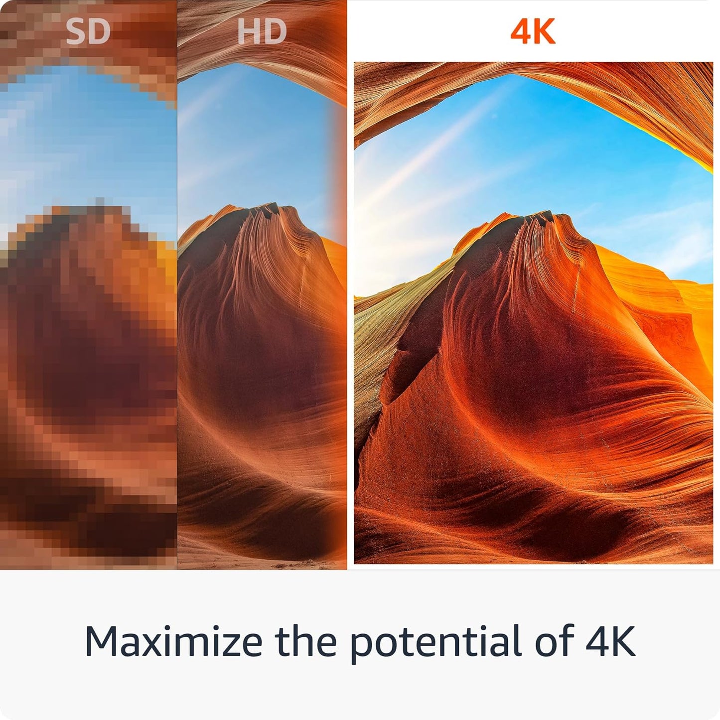Fire TV Stick 4K (Newest Model) with Ai-Powered Fire TV Search, Wi-Fi 6, Stream over 1.5 Million Movies and Shows, Free & Live TV