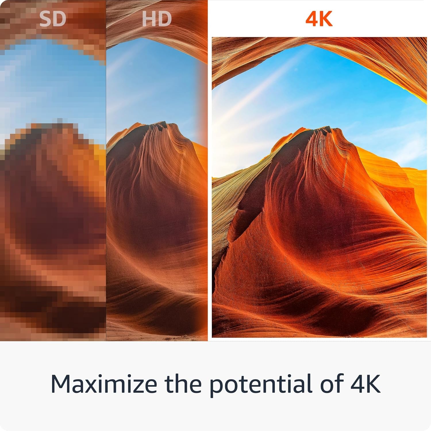 Fire TV Stick 4K (Newest Model) with Ai-Powered Fire TV Search, Wi-Fi 6, Stream over 1.5 Million Movies and Shows, Free & Live TV